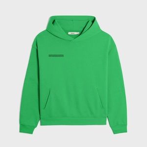 PAMGAIA 365 heavyweight Jade Green Hoodie sz M